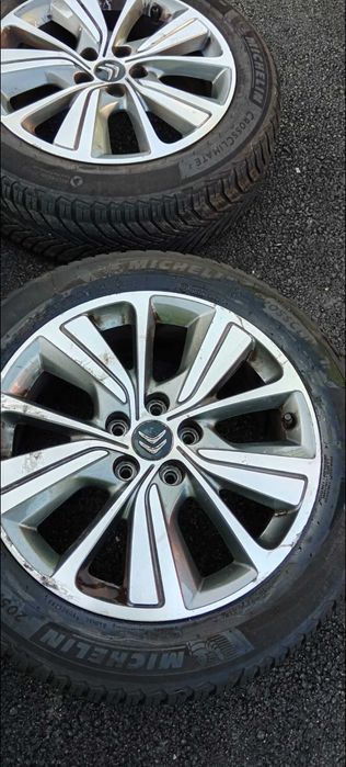 Roți complete Citroen