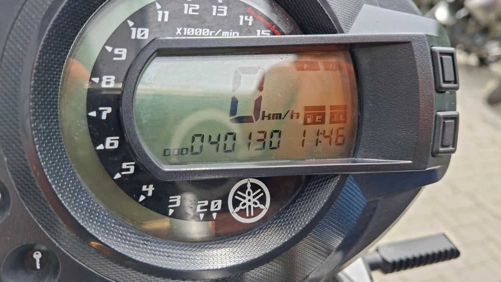 Yamaha Fz6 an 2005 garanție