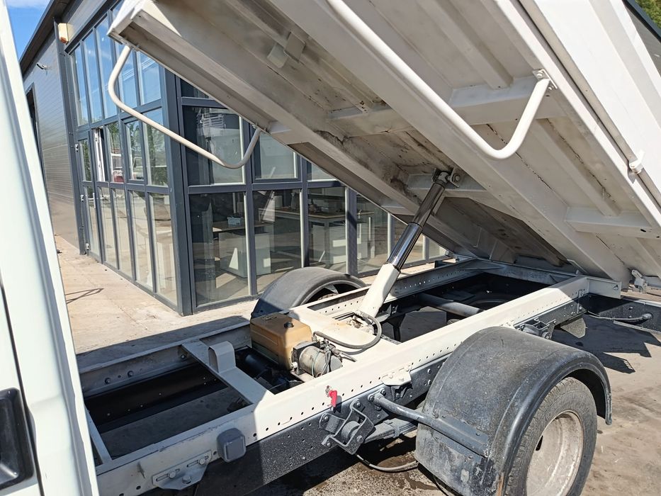 Iveco Daily 35C10 Basculabil / Benă – 120.000 km Reali – Import Franța (Primărie)
