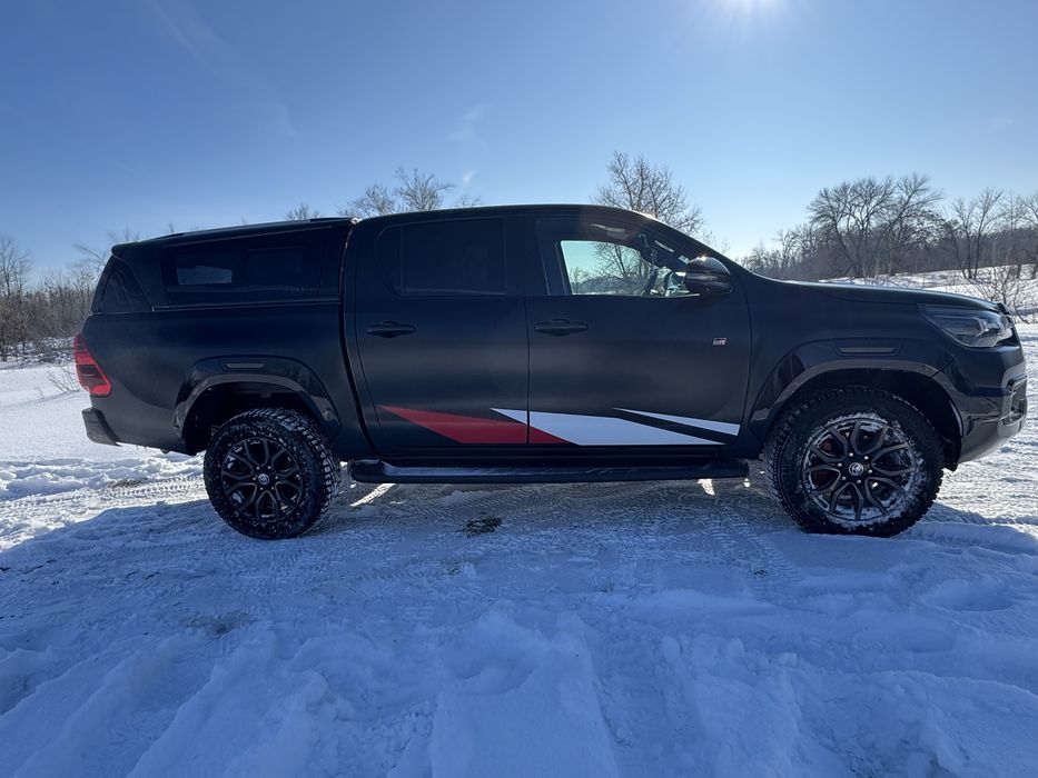 Toyota Hilux GR Sport 4.0 2022