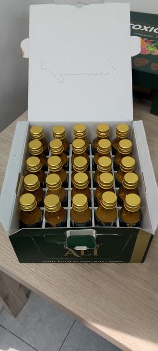 Tabiiy ozish uchun. Detoxioma mahsulotlari