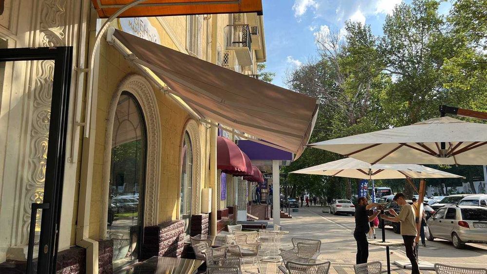 Классическая Маркиза Тент Klassik Markiz Tent