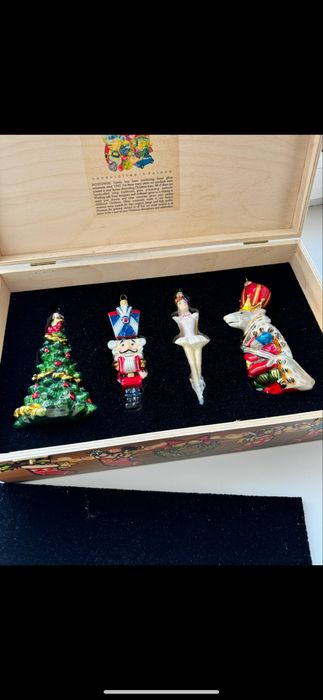 Елочные игрушки Komozja family