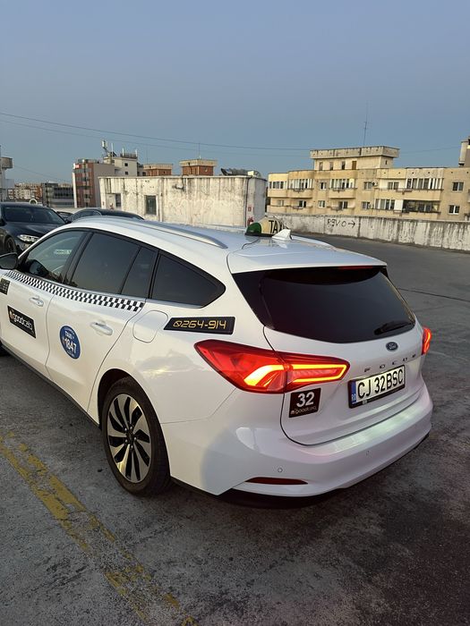 Ford Focus 2019 !Cesionez Autorizatie taxi cluj