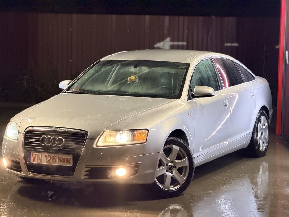 Audi A6 C6 3.0Tdi 225Cp Quattro 2005 Automat Import italia Variante