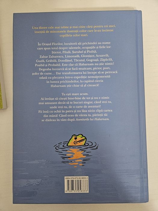 Set 5 cărți Habarnam – Nikolai Nosov – stare ca nouă