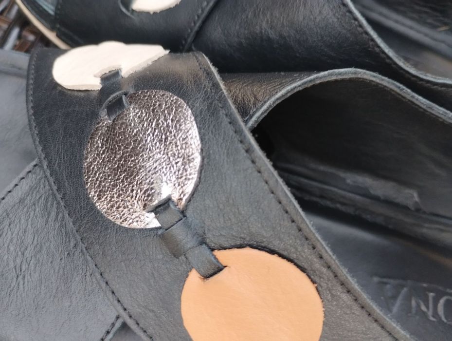 Дамски анатомични сандали Viona (естествена кожа) – №40