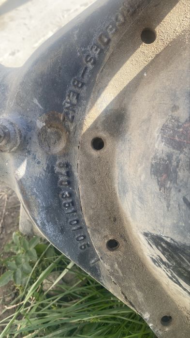 Задный мост Мерседес бенц