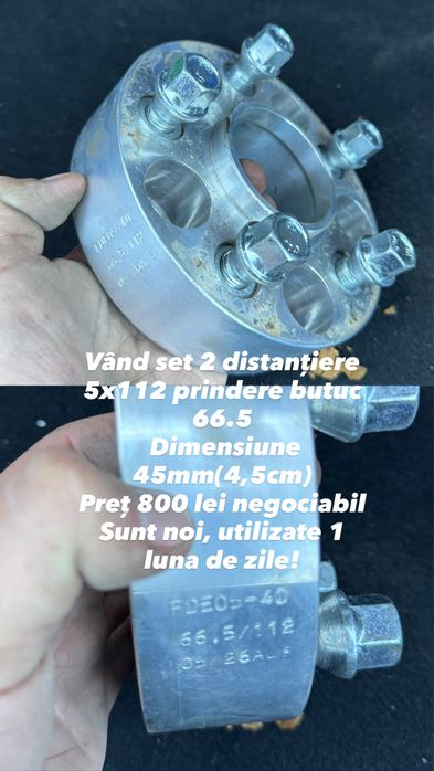 Distantiere Auto 4.5 cm