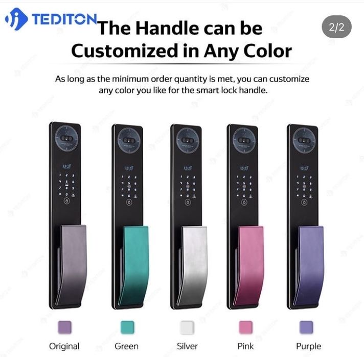 Умные замки Премиум|Установка|Для ЖК бизнес-класса