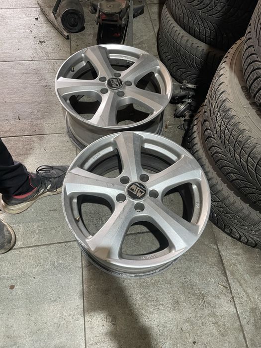 Джанти O.Z. 17, 5x112. Audi, VW, Skoda, Seat, Mercedes