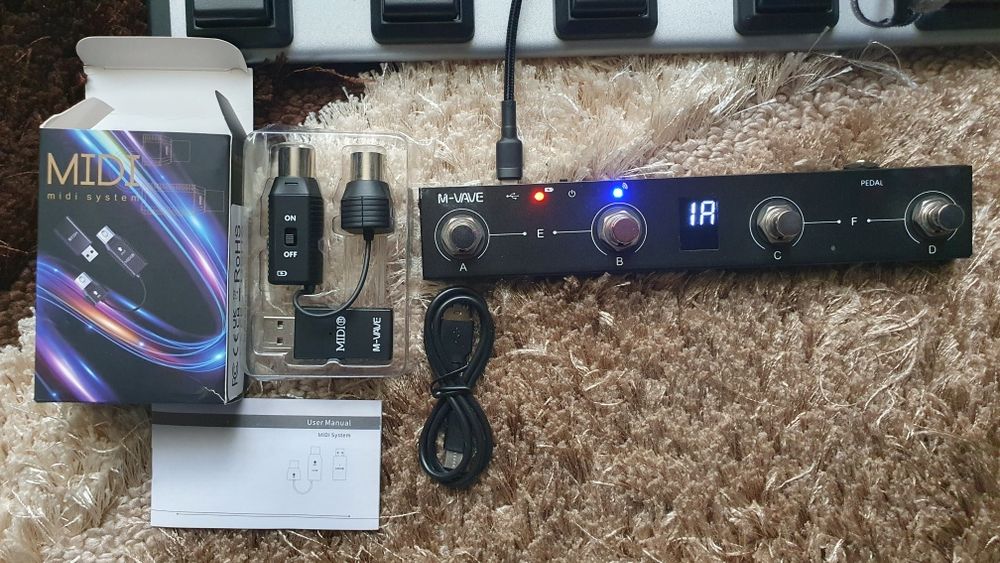 M-VAVE Chocolate - MIDI controller.