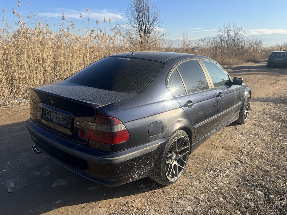 Бмв bmw e46 330d 184к.с на части