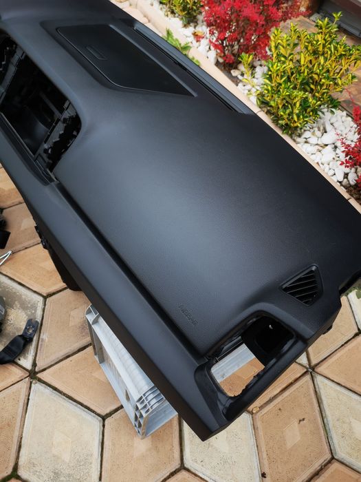 Kit airbag plansa bord centuri volan pasager skoda karoq