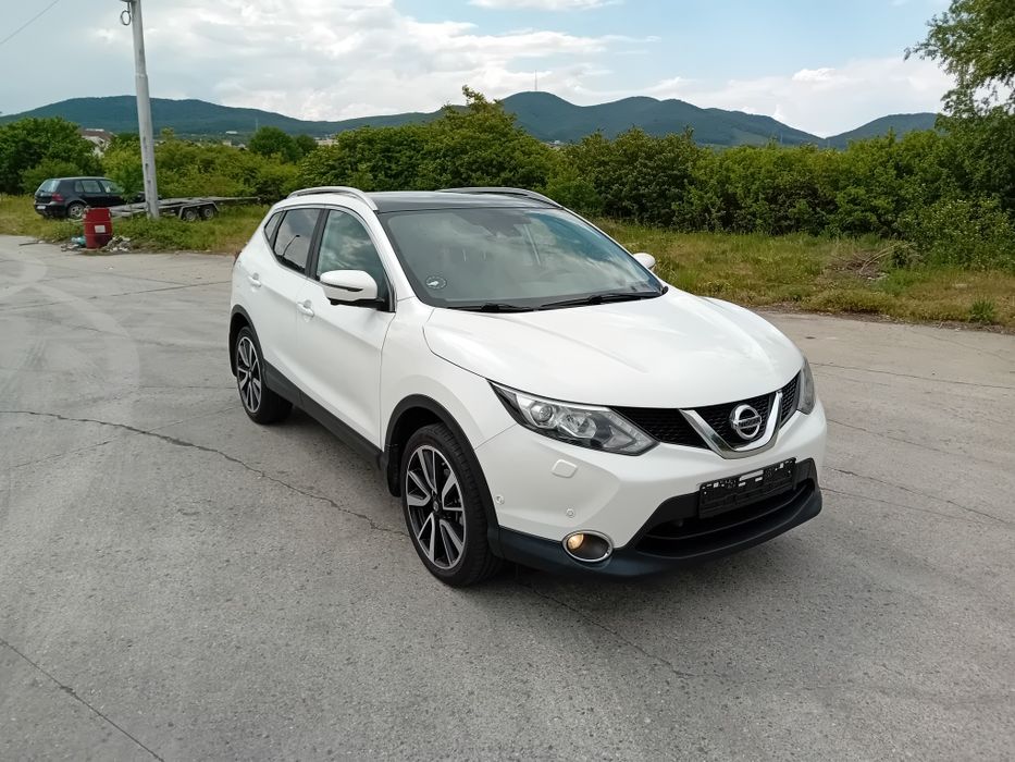 Nissan Qashqai 1,5 dci Tekna, Euro 6