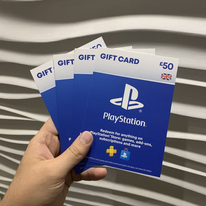 Ваучеры на плейстейшн 5 / Playstation 5 vaucherlar