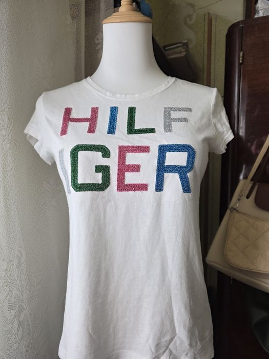 Tricou Tommy Hilfiger damă 100% bumbac