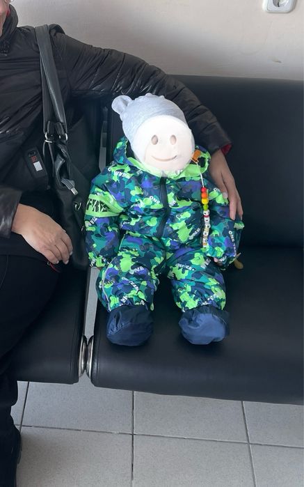 Комбинезон Батик демисезонный детский