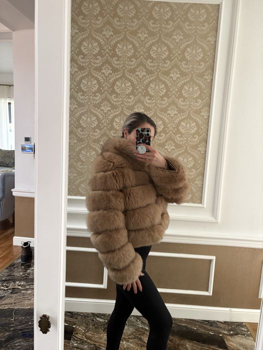 Blana de vulpe , noua .