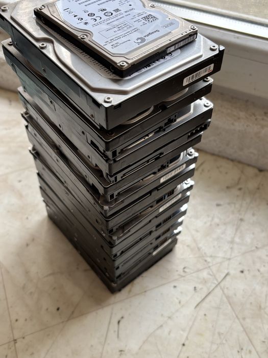 Хард дискове 500gb, 750gb, 320gb, 250gb HDD