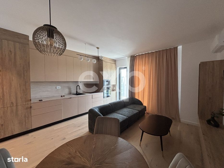 3 camere, nou, balcon mare, Pipera - Voluntari, First Estates
