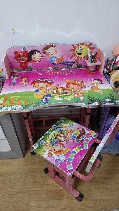 Măsuță cu scaun copii