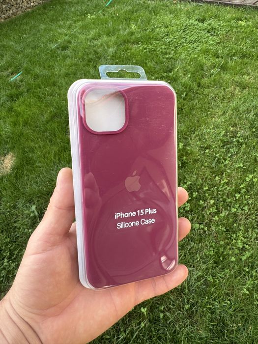 Husa Silicon iPhone 15 Plus