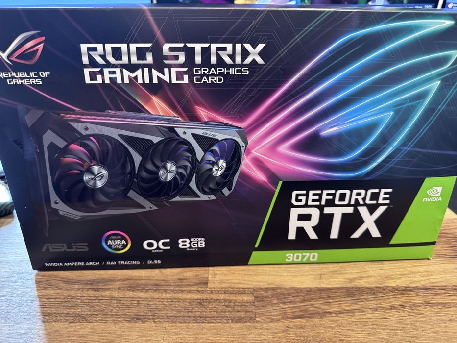 Firma, vand inventar GPU Asus Rog Strix RTX 3070