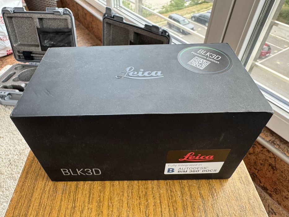 Leica blk 3d distomat/telemetru/instrument de masurare