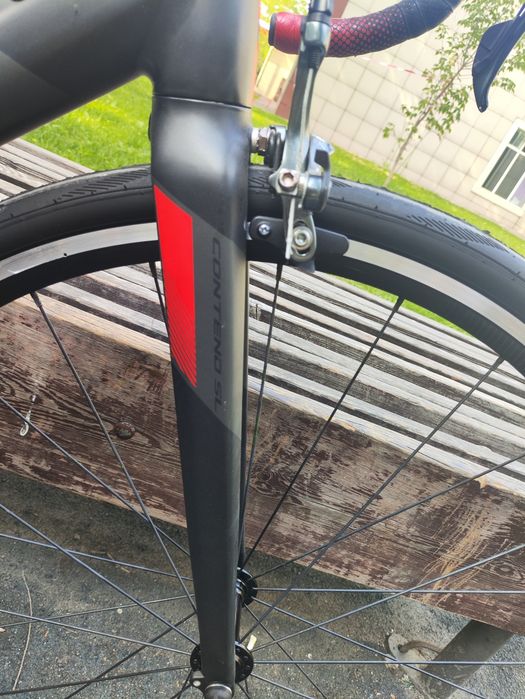 Шоссейный велосипед giant contend sl 2019