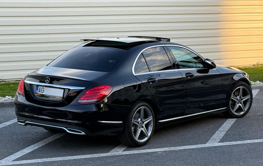 MERCEDES-BENZ C-Class 2016 — imagine 2