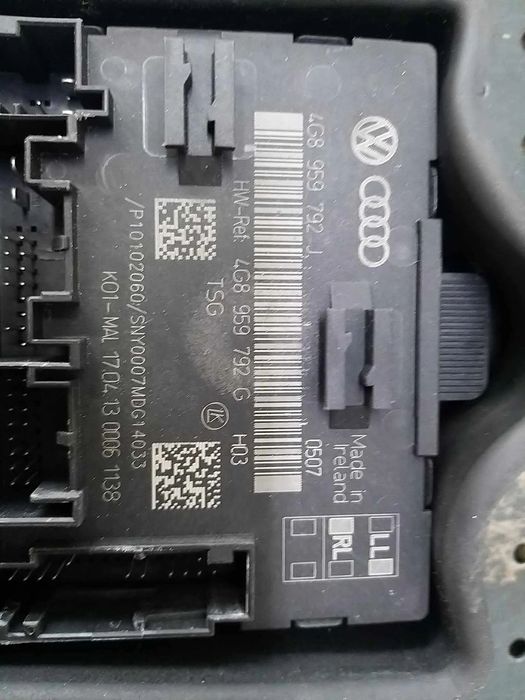 Modul calculator usa dreapta fata audi a6 c7 4g 4g8959792j