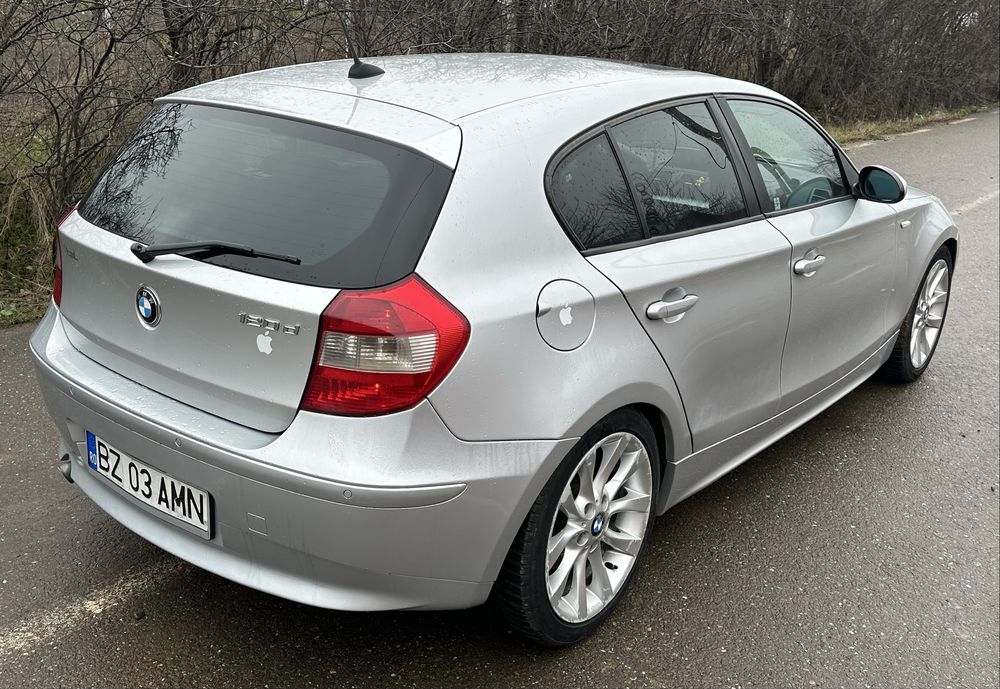 Bmw 120d e87 163cp