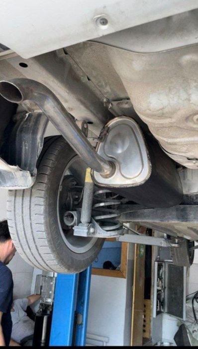 Nexia 3 glushitel remont