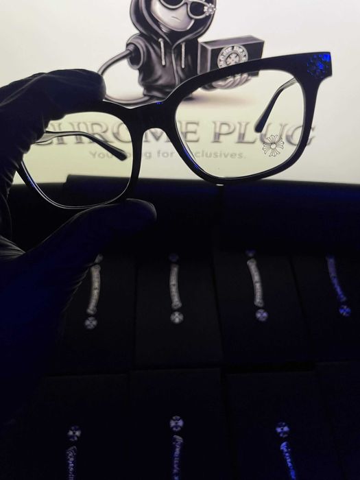 Set Ochelari Chrome Hearts