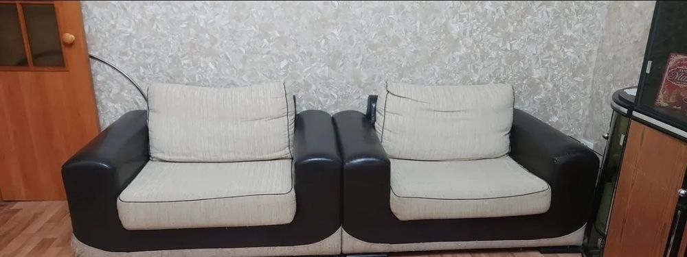 Угловой диван пр-во Беларусь + 2 дивана