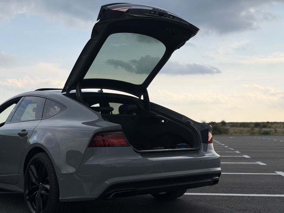 Audi a7 competition