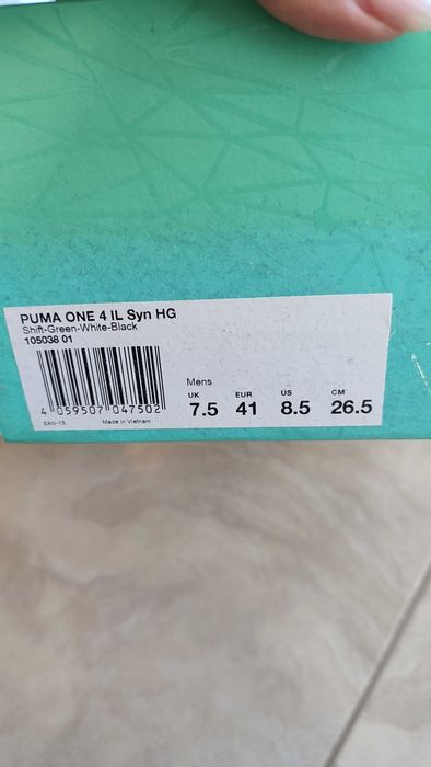 Бутонки Puma 42,5 номер