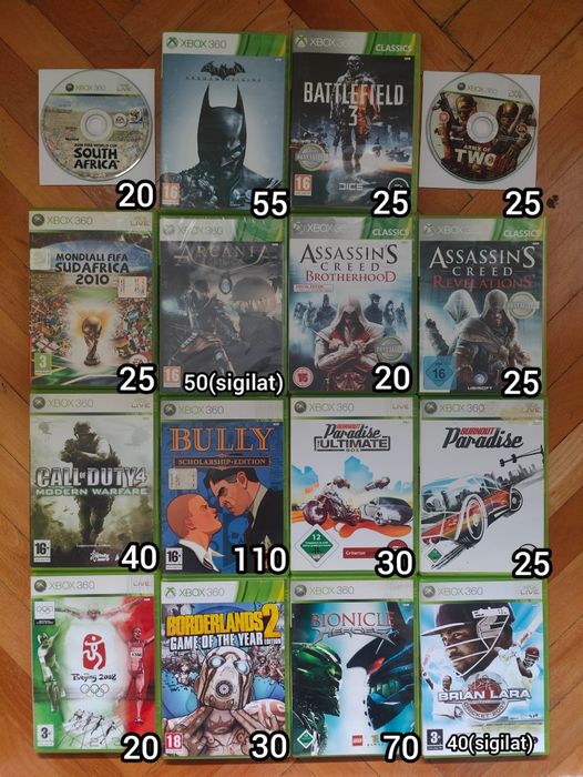 Joc pentru Xbox 360