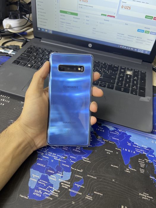 samsung s10+ 128/8