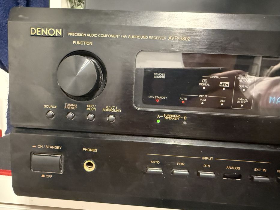 Amplificator DENON AVR-3802
