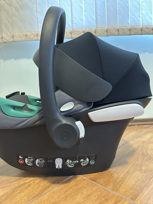 Кошче за кола Cybex Aton + база и адаптери