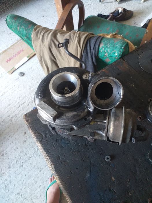 Turbina Mercedes w203 w211 2000 2001 2002 Vacumatica