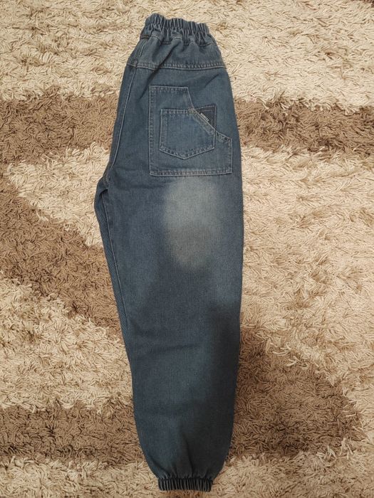 Новые теплые джинсы на мальчика