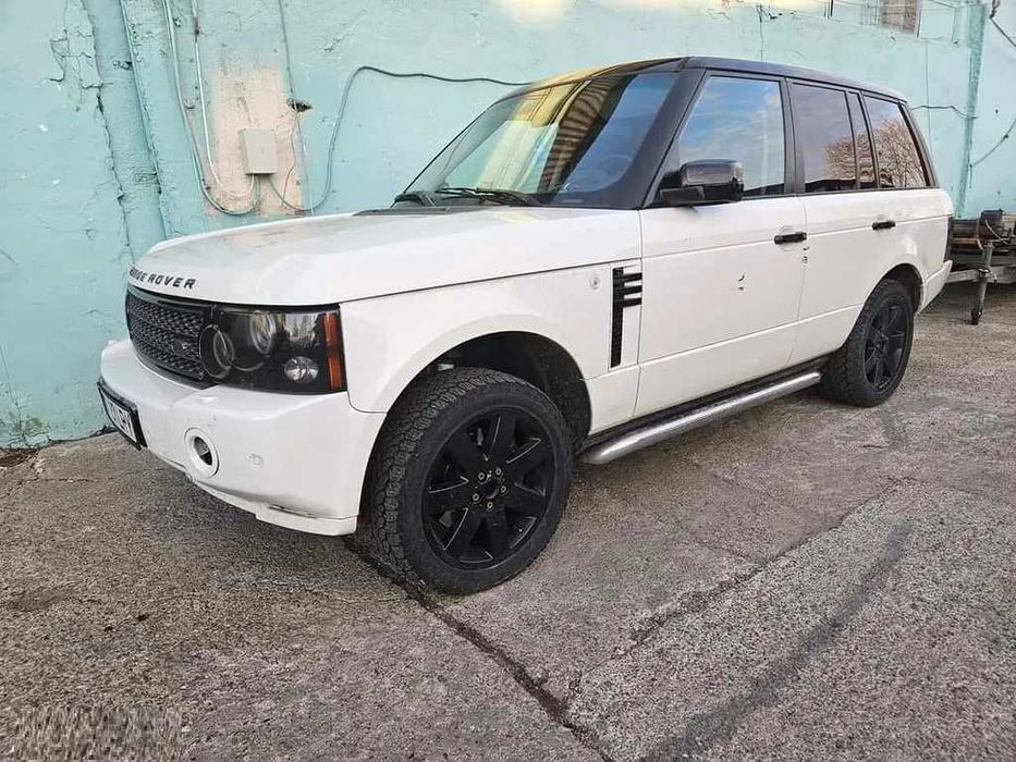 Dezmembrari/Dezmembrez Range Rover Vogue 3.6 diesel 2008 volan stanga
