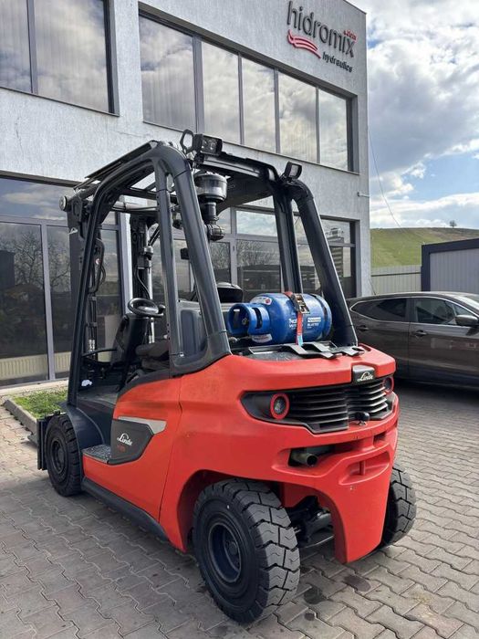 Stivuitor - Motostivuitor Linde H25T-01 New Gen. An fabricație:2020