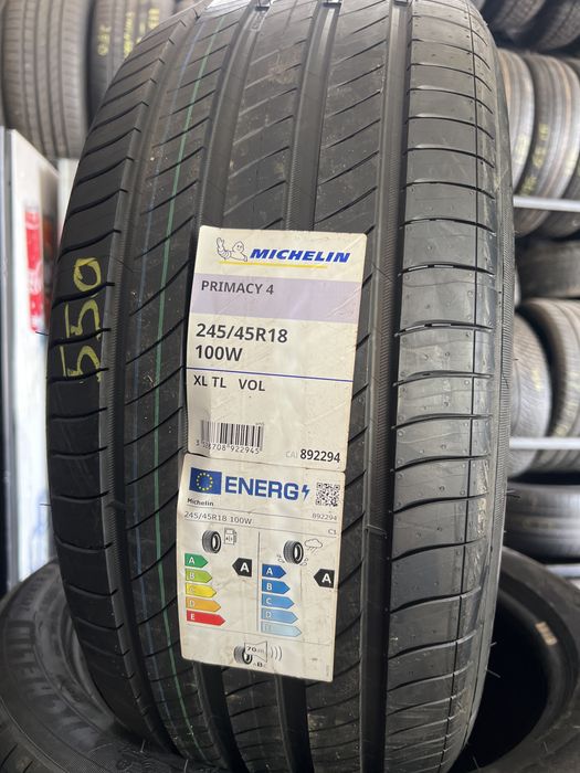 245 45 18 Michelin Primacy 4 / Vulcanizare Non Stop