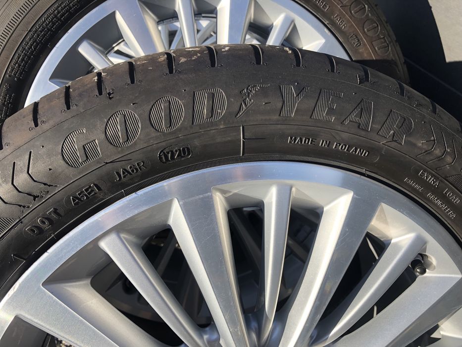 Jante BMW styling 481 seria 2 F45 F46 X1 F48 originale GoodYear 6-7 mm