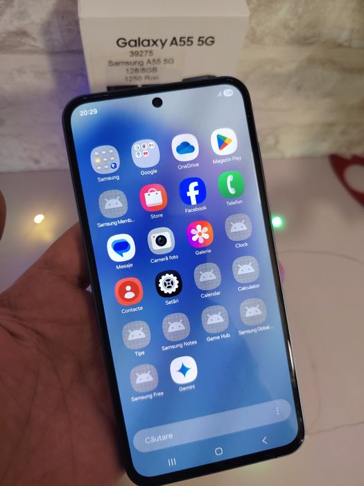 Samsung A55 5G 128GB 8GB Display Original