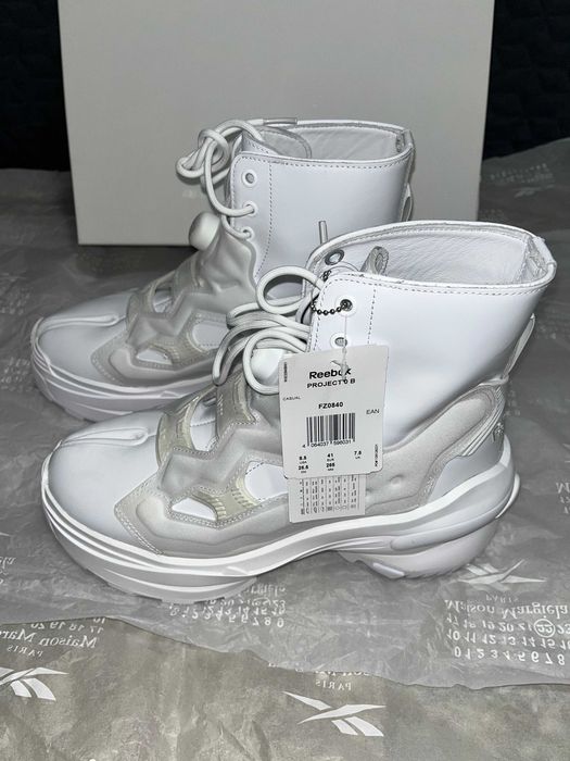 Maison Margiela x Reebok Instapump Fury Tabi 'White'